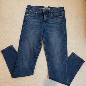 J.Crew Denim Toothpick Jeans size 31 T tall